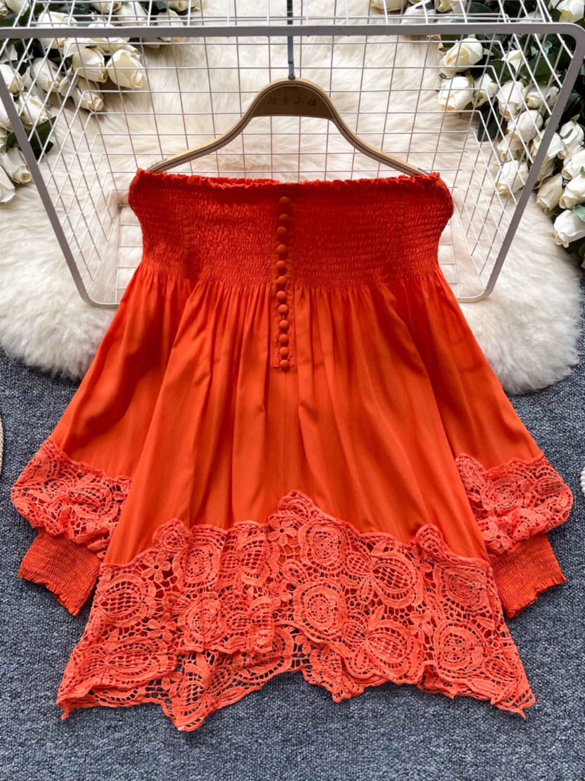 Stepping up ruched blouse BE436 images